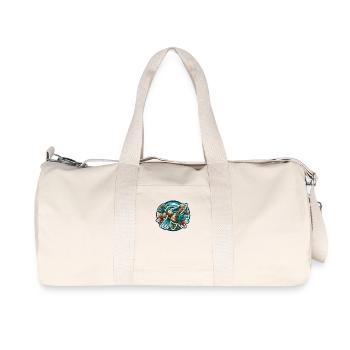Bird breeder Ornithologist Bird watcher - Recycled Canvas Sports Bag by Stanley/Stella - natural - Front