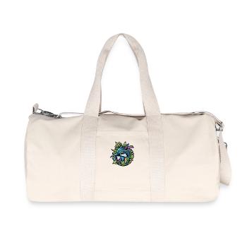 Bird breeder Ornithologist Bird watcher - Recycled Canvas Sports Bag by Stanley/Stella - natural - Front