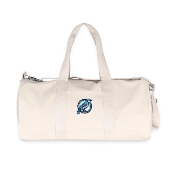 Bird breeder Ornithologist Bird watcher - Recycled Canvas Sports Bag by Stanley/Stella - natural - Front