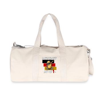Regular Potatoes On The 1 Funny Potato Dab - Recycled Canvas Sports Bag by Stanley/Stella - natural - Front