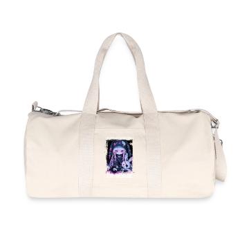 Not Like Other Girls Goth Bunny Anime Girl Kawaii - Recycled Canvas Sports Bag by Stanley/Stella - natural - Front