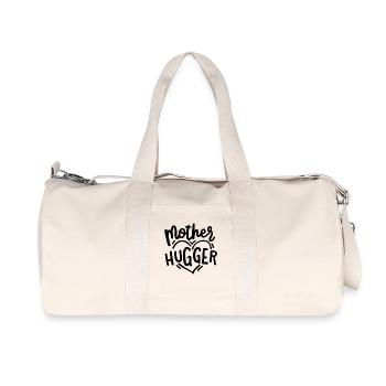 Mama Muttertag - Recycelte Canvas-Sporttasche von Stanley/Stella - Naturweiß - Vorne