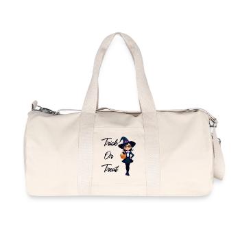 Trick or treat - Recycled Canvas Sports Bag by Stanley/Stella - natural - Front