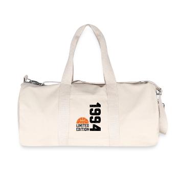 30th Anniversary 1994 Limited Edition Basketball - Recycled Canvas Sports Bag by Stanley/Stella - natural - Front