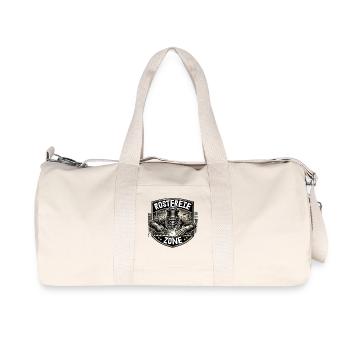 Stainless Zone - Recycled Canvas Sports Bag by Stanley/Stella - natural - Front