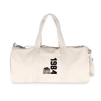 40e Anniversaire 1984 Édition Limitée Handball - Sac de sport en toile recyclée Stanley/Stella - blanc naturel - Devant