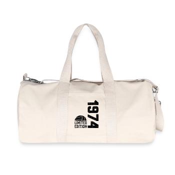 50th Anniversary 1974 Limited Edition Volleyball - Recycled Canvas Sports Bag by Stanley/Stella - natural - Front