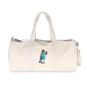 Pingouin Dart Dart - Sac de sport en toile recyclée Stanley/Stella - blanc naturel - Devant