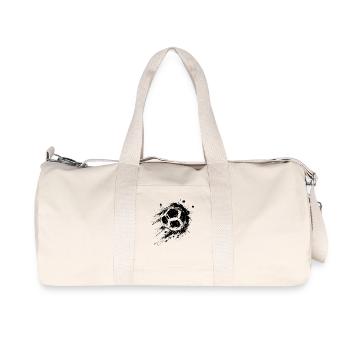 Football Street Art - Sac de sport en toile recyclée Stanley/Stella - blanc naturel - Devant