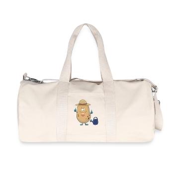 Potato Potatoes GardenHobby Gardener - Recycled Canvas Sports Bag by Stanley/Stella - natural - Front