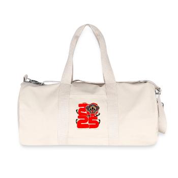 Venomous Snake 2025 - Recycled Canvas Sports Bag by Stanley/Stella - natural - Front