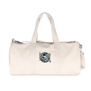 Voler comme un ange - Sac de sport en toile recyclée Stanley/Stella - blanc naturel - Devant