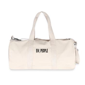 Ew Personnes - Sac de sport en toile recyclée Stanley/Stella - blanc naturel - Devant