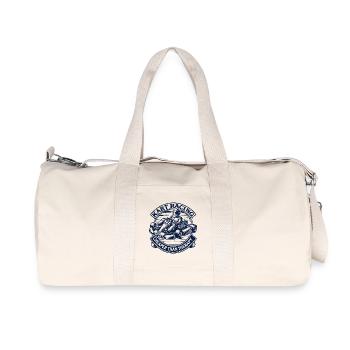 Karting cheaper than therapy - Recycled Canvas Sports Bag by Stanley/Stella - natural - Front