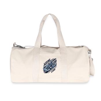 Go-kart life in the fast lane - Recycled Canvas Sports Bag by Stanley/Stella - natural - Front