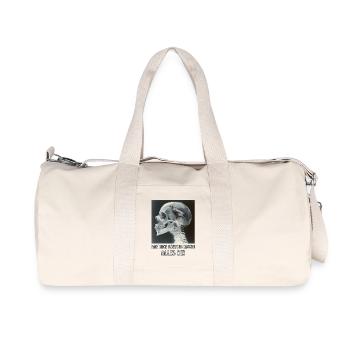 I had everything x-rayed Ok funny saying - Recycled Canvas Sports Bag by Stanley/Stella - natural - Front