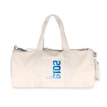 7TH BIRTHDAY LIMITED EDITION 2019 - Recycled Canvas Sports Bag by Stanley/Stella - natural - Front