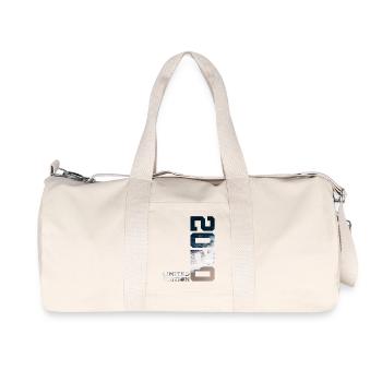 6TH BIRTHDAY LIMITED EDITION 2020 - Recycled Canvas Sports Bag by Stanley/Stella - natural - Front