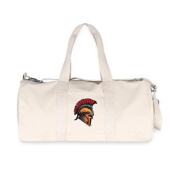 Spartan Warrior Casque Sparta - Sac de sport en toile recyclée Stanley/Stella - blanc naturel - Devant