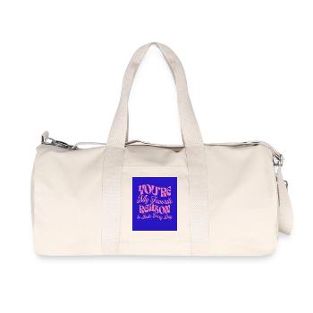 You're my favorite Reason - Recycelte Canvas-Sporttasche von Stanley/Stella - Naturweiß - Vorne