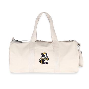 Skunk Beer Funny - Recycled Canvas Sports Bag by Stanley/Stella - natural - Front