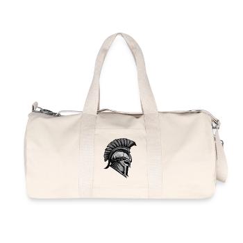 Spartan Warrior Casque Sparta - Sac de sport en toile recyclée Stanley/Stella - blanc naturel - Devant