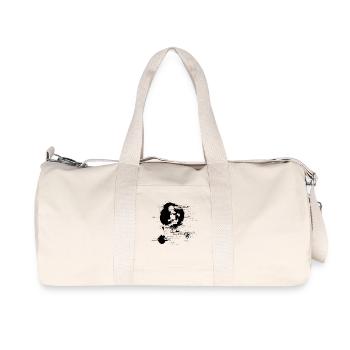 Graphic Runner - Recycled Canvas Sports Bag by Stanley/Stella - natural - Front