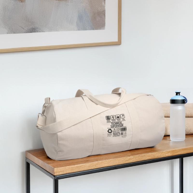 Technical Supervisor multi tasking problem solving Recycelte Canvas-Sporttasche von Stanley/Stella