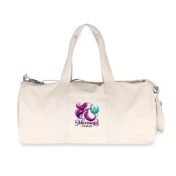 Le pouvoir de la sirène - Sac de sport en toile recyclée Stanley/Stella - blanc naturel - Devant