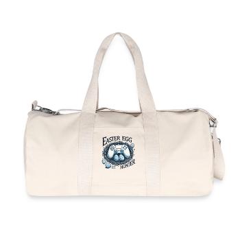 Gaming Easter Egg Hunter Controller Design - Recycled Canvas Sports Bag by Stanley/Stella - natural - Front