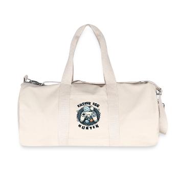 Easter Egg Hunter Gaming Controller Nest - Recycled Canvas Sports Bag by Stanley/Stella - natural - Front