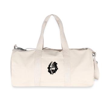 Dessin de crème glacée molle - Sac de sport en toile recyclée Stanley/Stella - blanc naturel - Devant