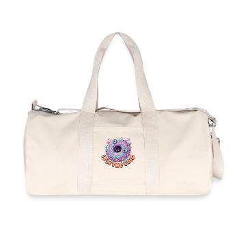 I Am the Void – Donut Galaxy – Ich bin das Nichts - Recycelte Canvas-Sporttasche von Stanley/Stella - Naturweiß - Vorne