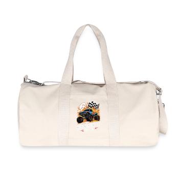 6e anniversaire Monster Truck – L’écraser 2019 - Sac de sport en toile recyclée Stanley/Stella - blanc naturel - Devant
