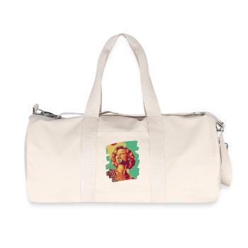 Lollipop lollipop candy candy - Recycled Canvas Sports Bag by Stanley/Stella - natural - Front