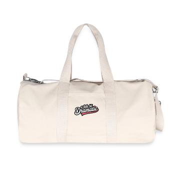 A little dramatically humorous style - Recycled Canvas Sports Bag by Stanley/Stella - natural - Front