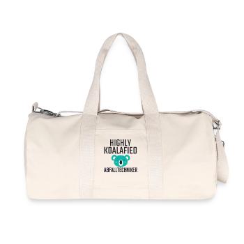 Waste Technician Koalafied - Recycled Canvas Sports Bag by Stanley/Stella - natural - Front