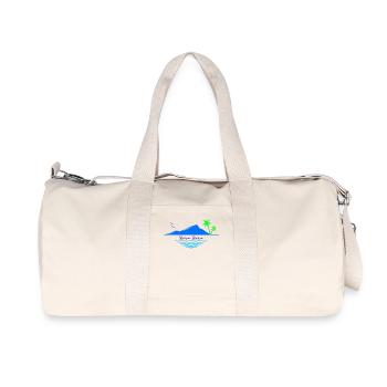 Bora Bora Palm Trees Island Sea Dream Beach Souvenir - Sac de sport en toile recyclée Stanley/Stella - blanc naturel - Devant