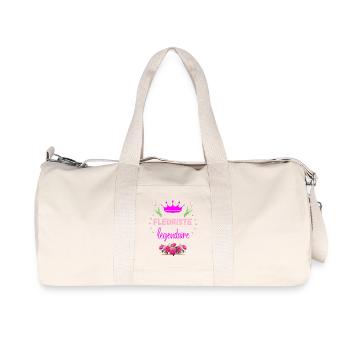 Legendärer Florist - Recycelte Canvas-Sporttasche von Stanley/Stella - Naturweiß - Vorne