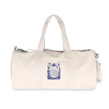Aliens - Visiteurs de l'espace - Cadeau - Sac de sport en toile recyclée Stanley/Stella - blanc naturel - Devant