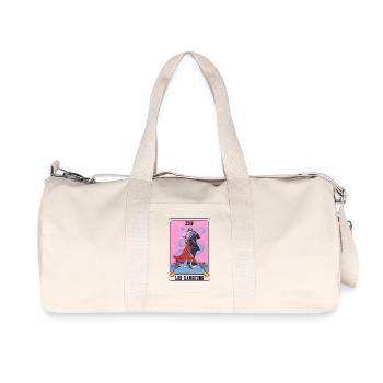 Dancers Passion Dance und Tarot Geschenkidee - Recycelte Canvas-Sporttasche von Stanley/Stella - Naturweiß - Vorne