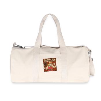 Barbares sur le court de tennis - Sac de sport en toile recyclée Stanley/Stella - blanc naturel - Devant