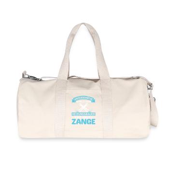 Heating Engineer Heating Construction Plumber Plumber - Recycled Canvas Sports Bag by Stanley/Stella - natural - Front