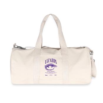 Blue Tongue Skink Reptile Keeper Streetwear - Recycled Canvas Sports Bag by Stanley/Stella - natural - Front