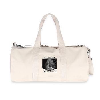 Schrödinger's cat with escape plan - Recycled Canvas Sports Bag by Stanley/Stella - natural - Front