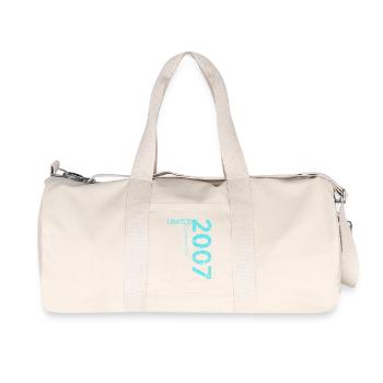 Édition Limitée 2007 18ème Cadeau d’Anniversaire - Sac de sport en toile recyclée Stanley/Stella - blanc naturel - Devant
