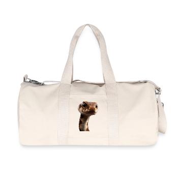 snake, python, cobra, rattlesnake, snakes - Recycled Canvas Sports Bag by Stanley/Stella - natural - Front