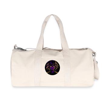 Illustration d’héroïne mystique - Sac de sport en toile recyclée Stanley/Stella - blanc naturel - Devant