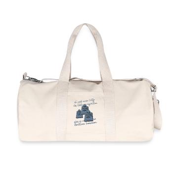 Chimie Chimiste Professeur de chimie Drôle de science - Sac de sport en toile recyclée Stanley/Stella - blanc naturel - Devant