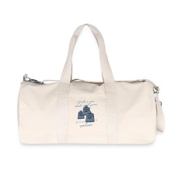 Chimie Chimiste Professeur de chimie Drôle de science - Sac de sport en toile recyclée Stanley/Stella - blanc naturel - Devant